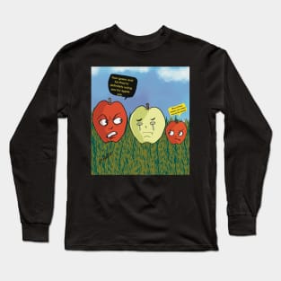 Rotten Apple Long Sleeve T-Shirt